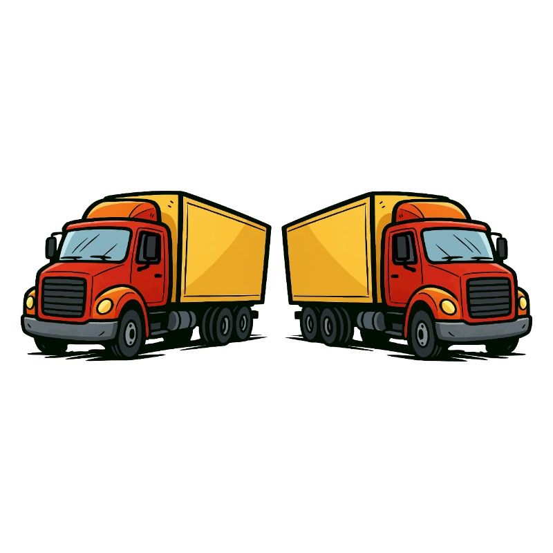 lastwagen comic 2