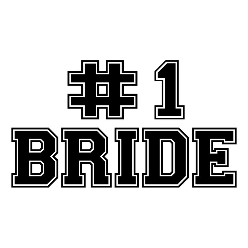 number one bride