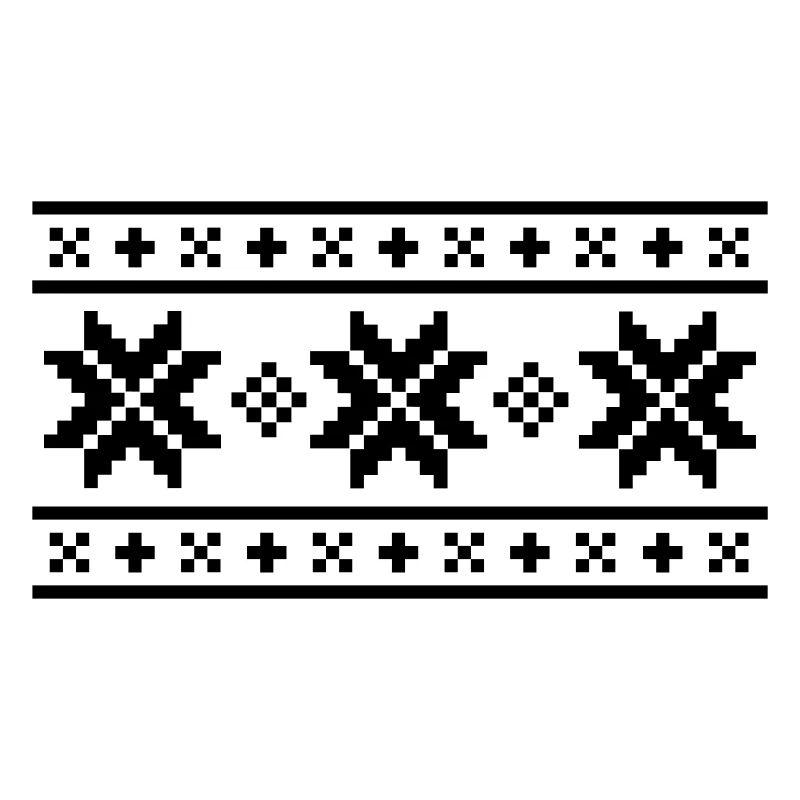 Norweger-Muster (Winter) 02.0