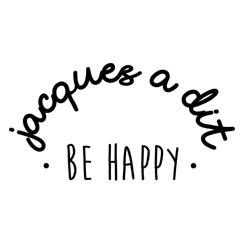 Jacques a dit be happy