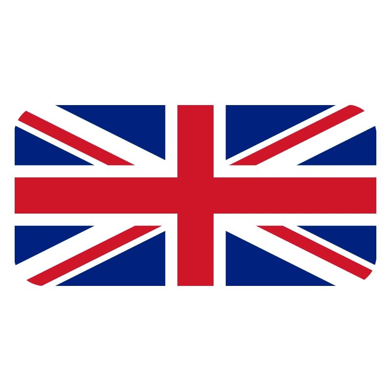 UK FLAG round corner 400 dpi