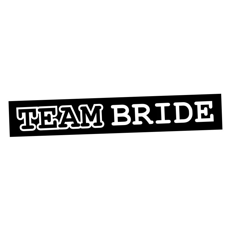 Team Bride Design
