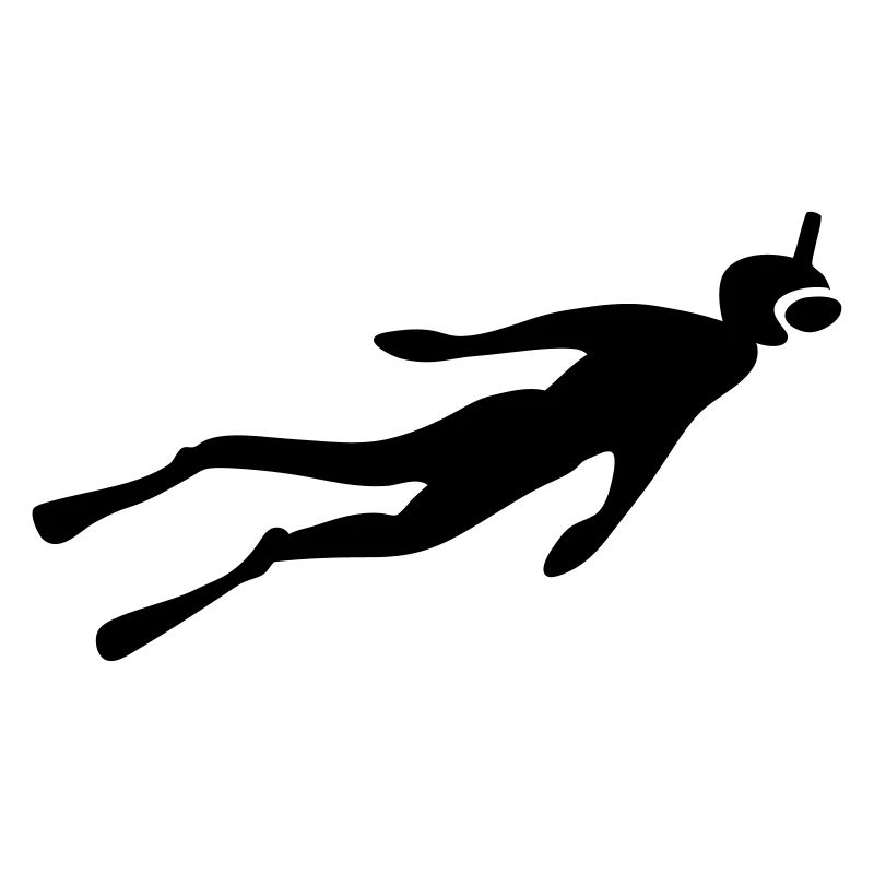 plongeur plongée libre