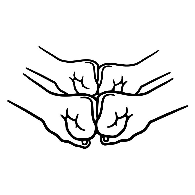 Punch 4 hands