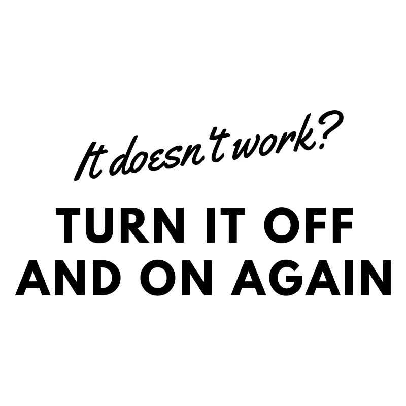 It doesn't work