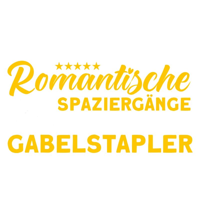 Romantische Spaziergange Staplerfahrer