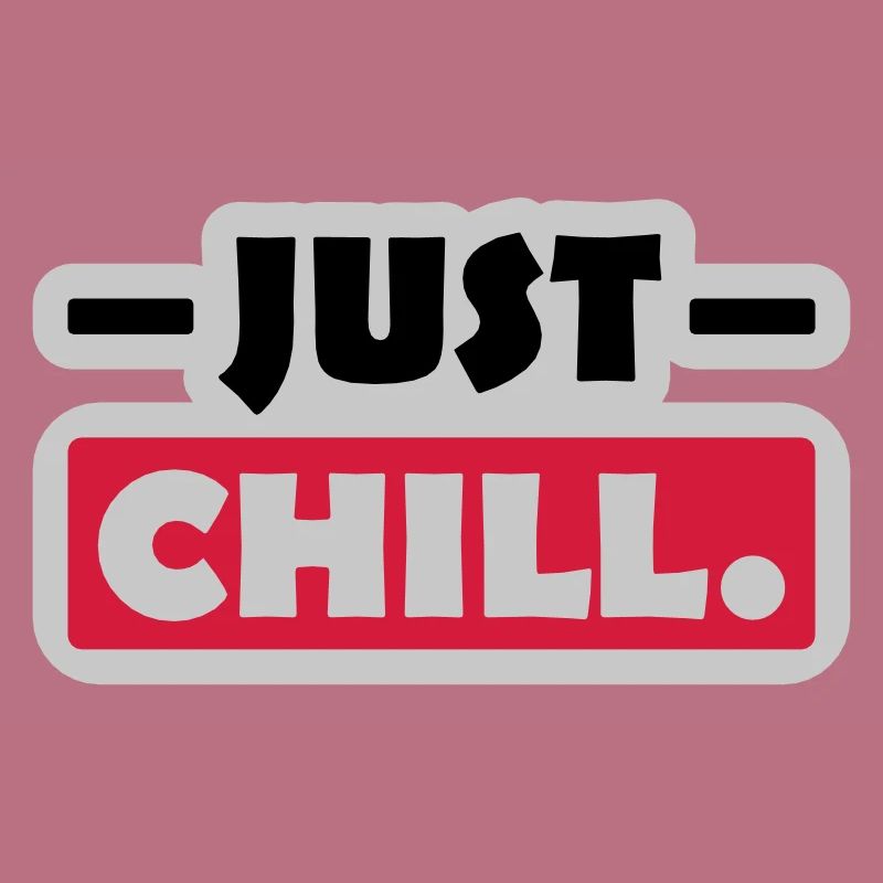 Just Chill Text Logo