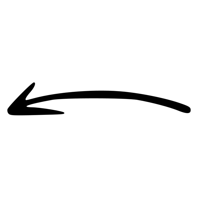 Arrow drawing sketch black