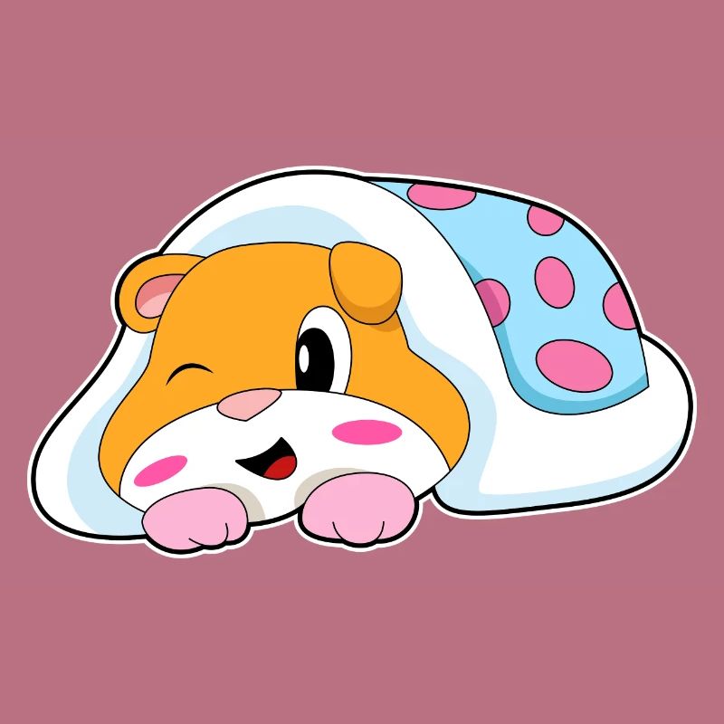 Couverture de couchage de hamster