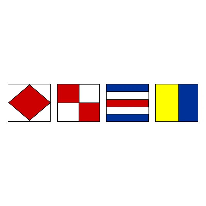 Nautical flags