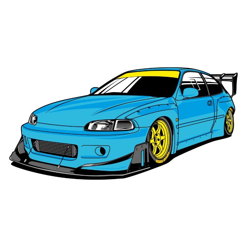 Racing car
