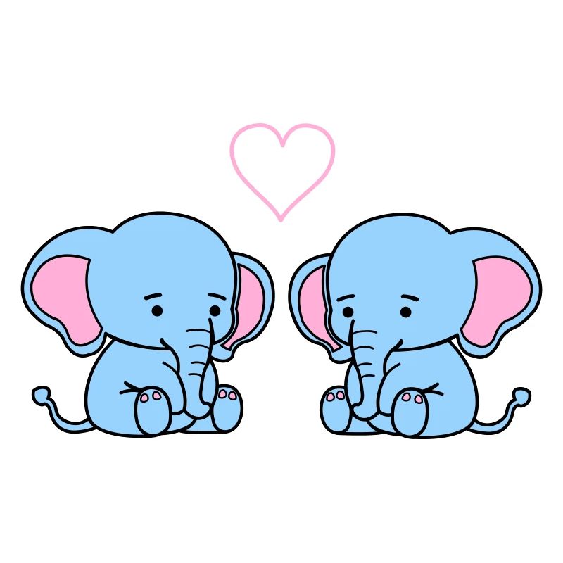 elephant love