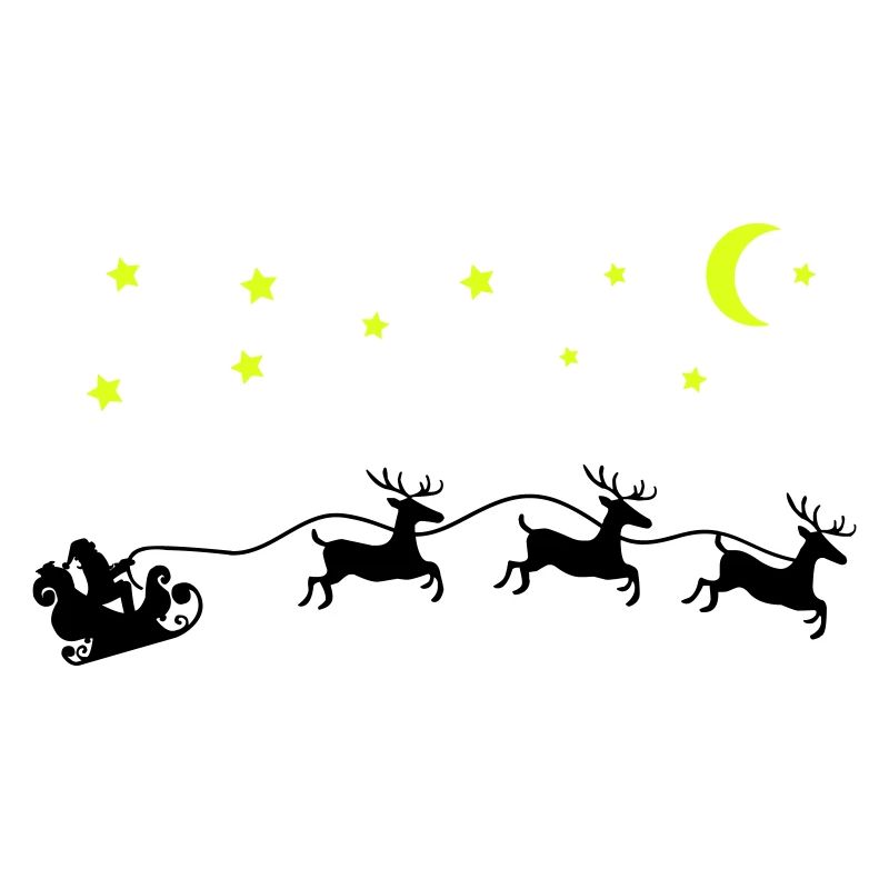 weihnachtsmann weihnachten schlitten