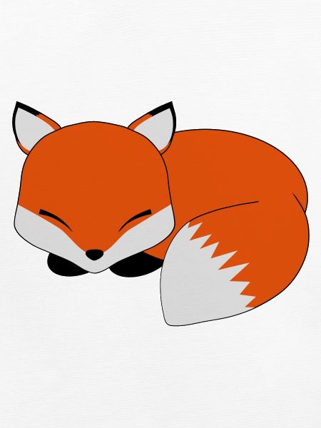 Schlafender Fuchs