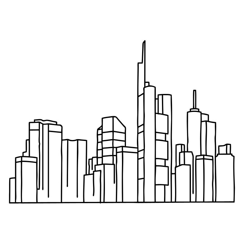 Frankfurt Skyline