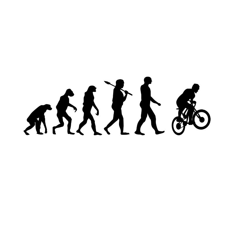 Montagne shirt vélo · · · Evolution Biker