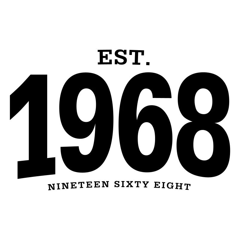 HNE. 1968 Nineteen Sixty Eight