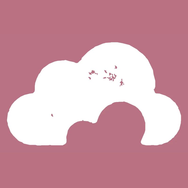 Blotchy cloud