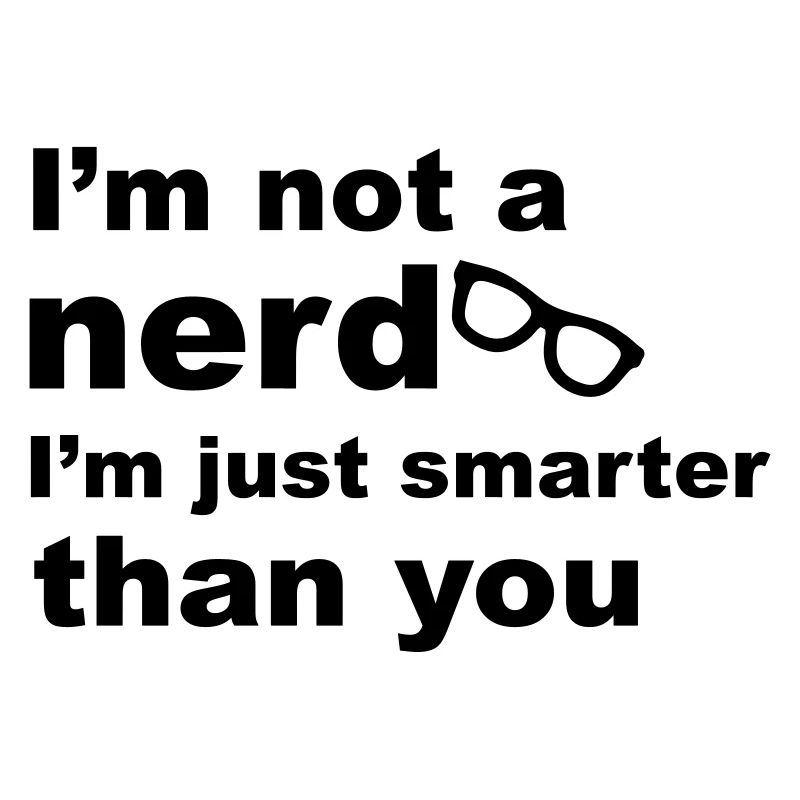 Nerd Glasses