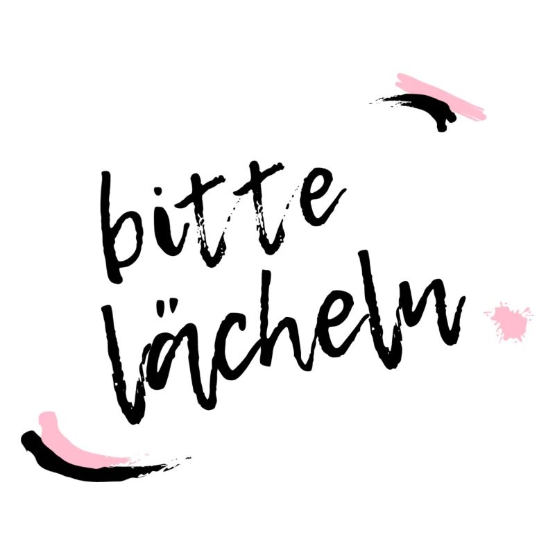 Bitte lächeln