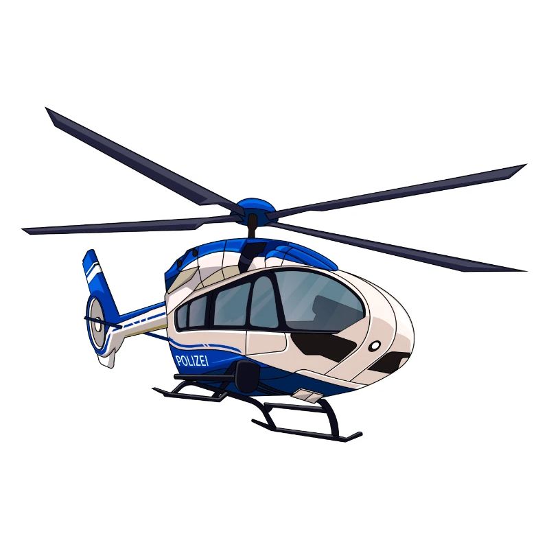 Polizeihubschrauber Polizei Hubschrauber Pilot