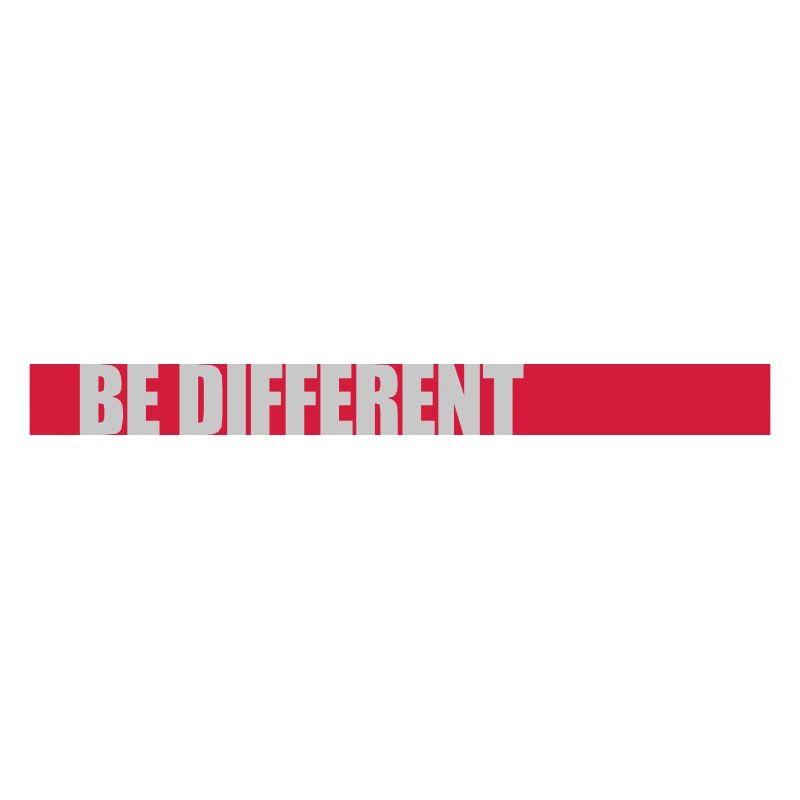 Soyez différent Logo Design