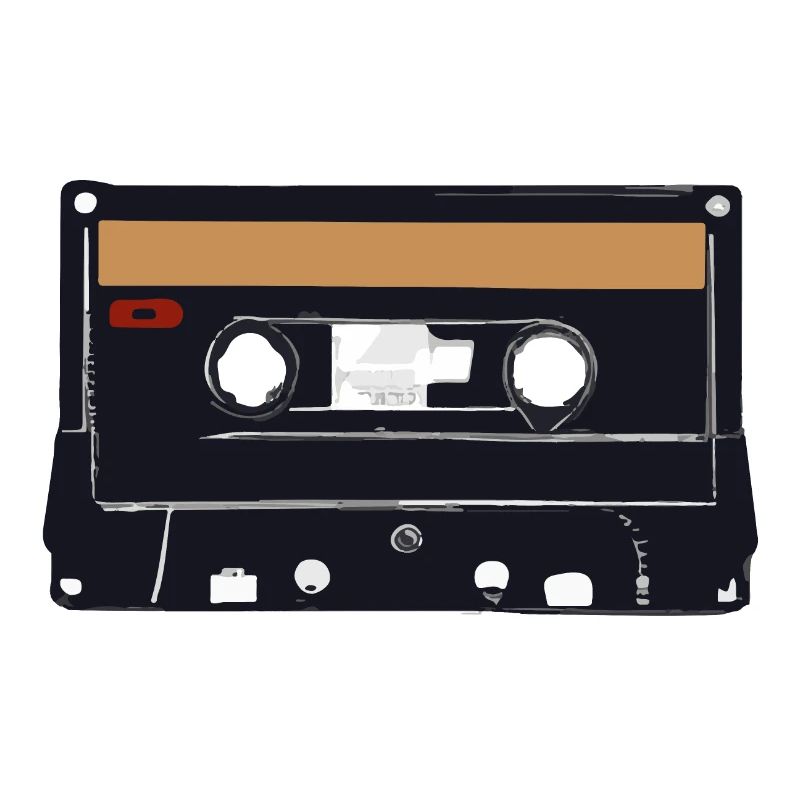 Kassette Retro Geschenkidee