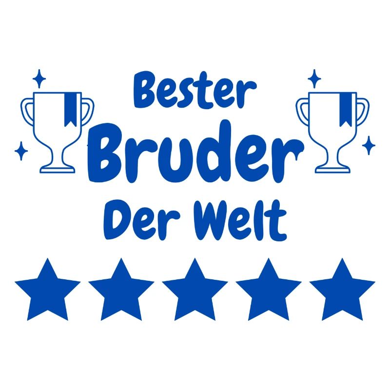 Bester Bruder der Welt