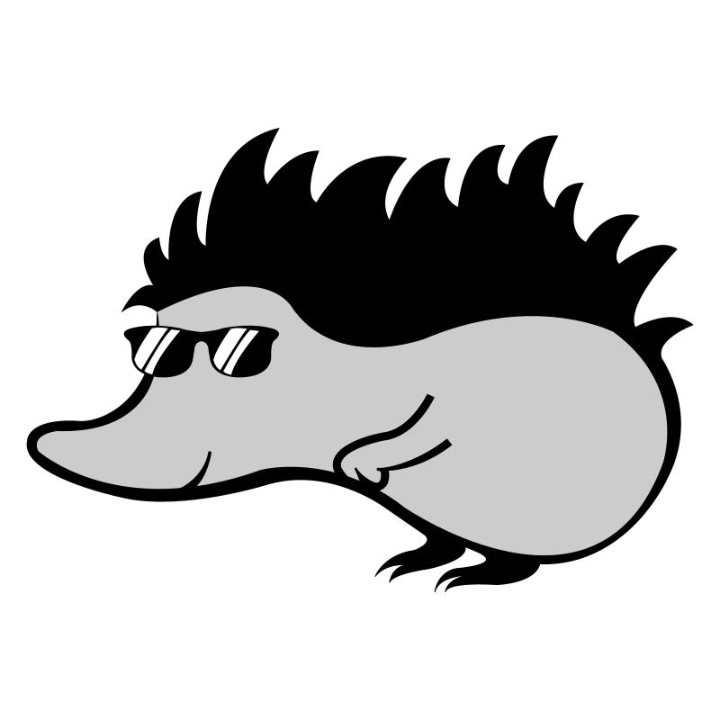 cool hedgehog