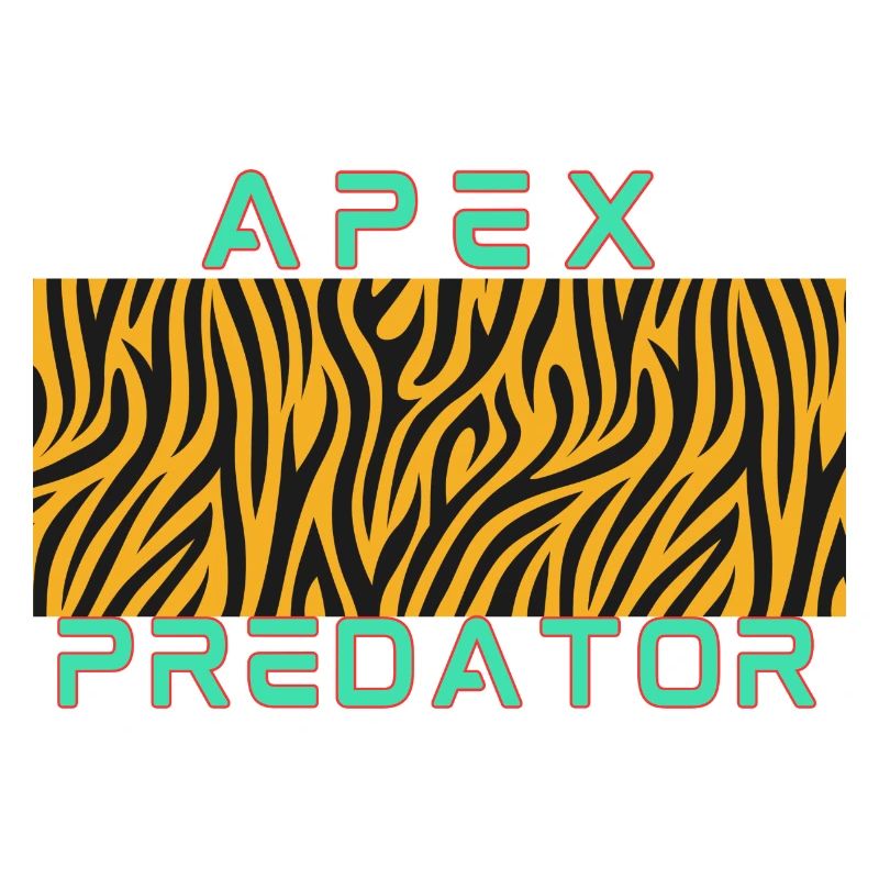 Apex Predator Bold Graphic Tee
