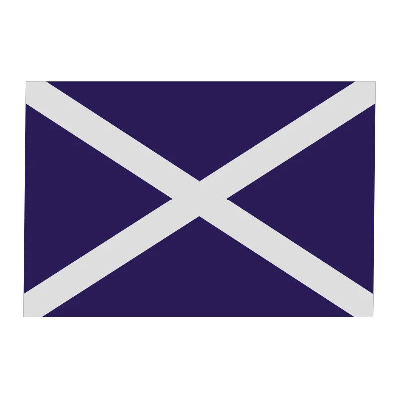 Drapeau de l'Ecosse - Ecosse Saltire