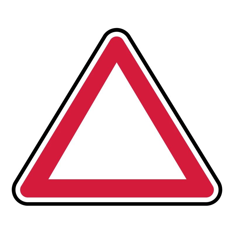 panneau attention
