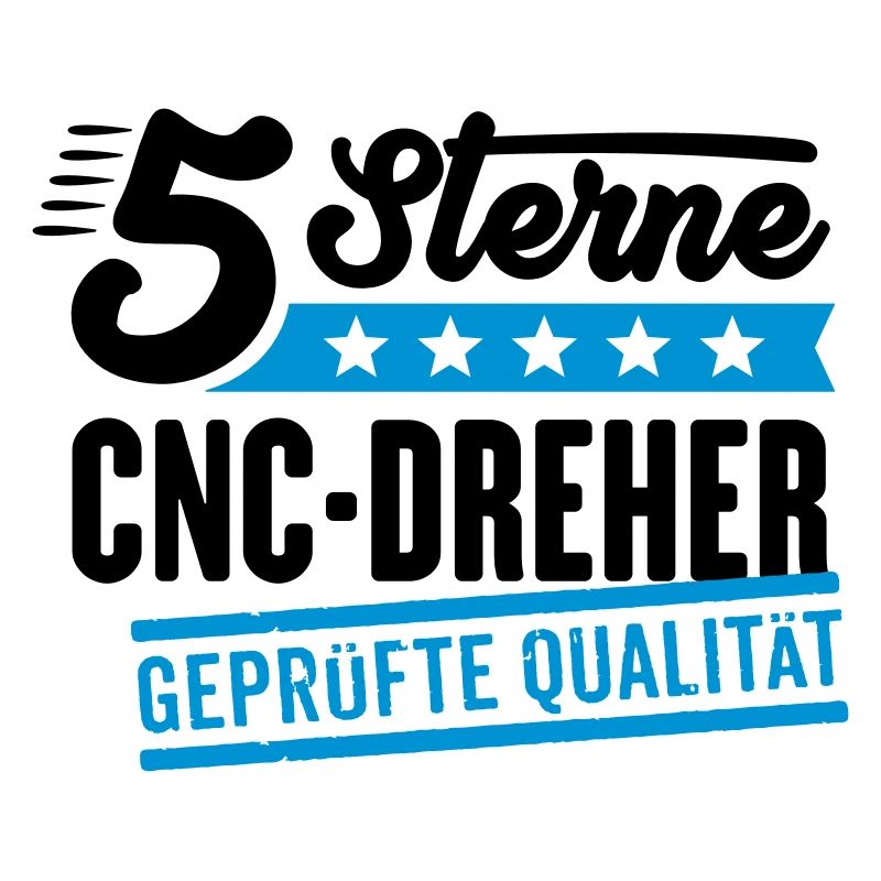 5Sterne CNC-Dreher