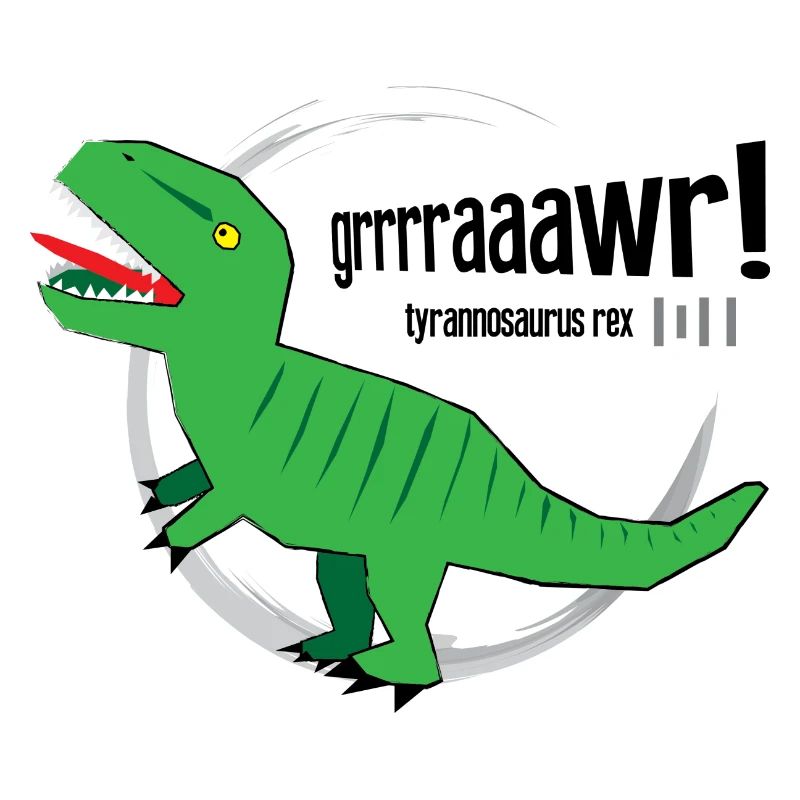 // Dinosaurier T-Rex