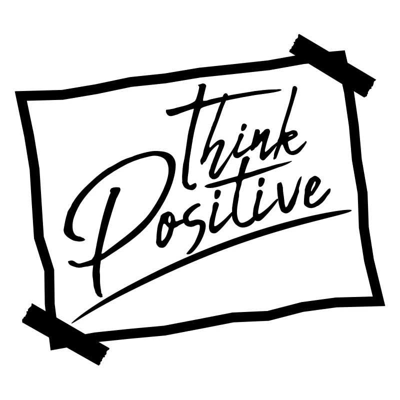 zettel notiz denken cool think positive positiv bl
