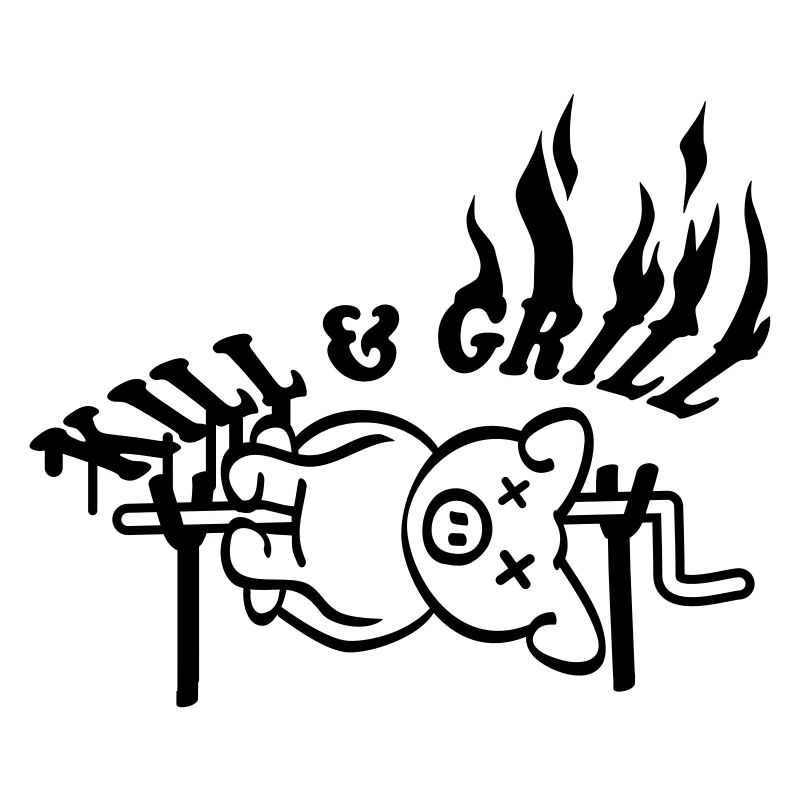 Kill And Grill Pig