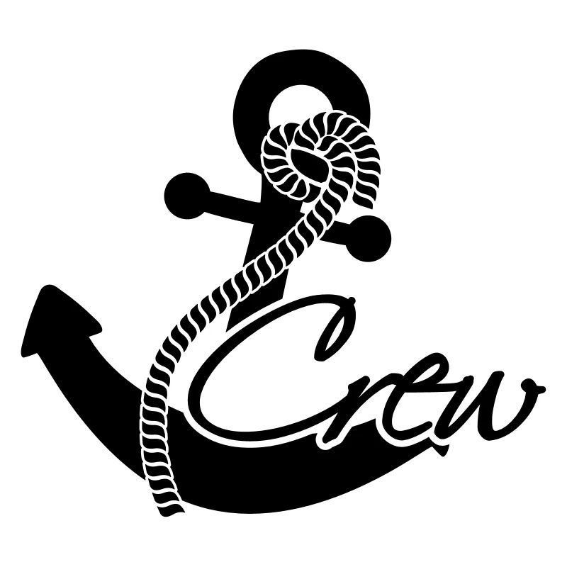 Crew Anker Abzeichen Rang