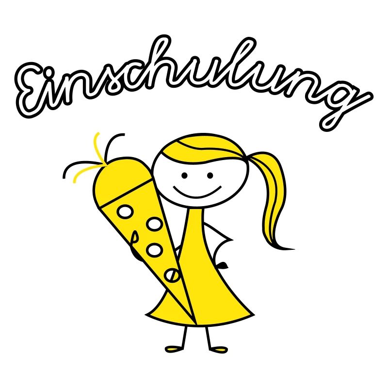 einschulung mädchen
