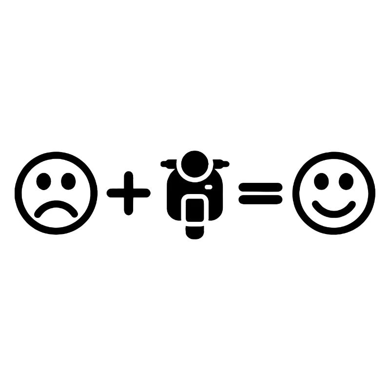 Motorroller Smiley Scooter