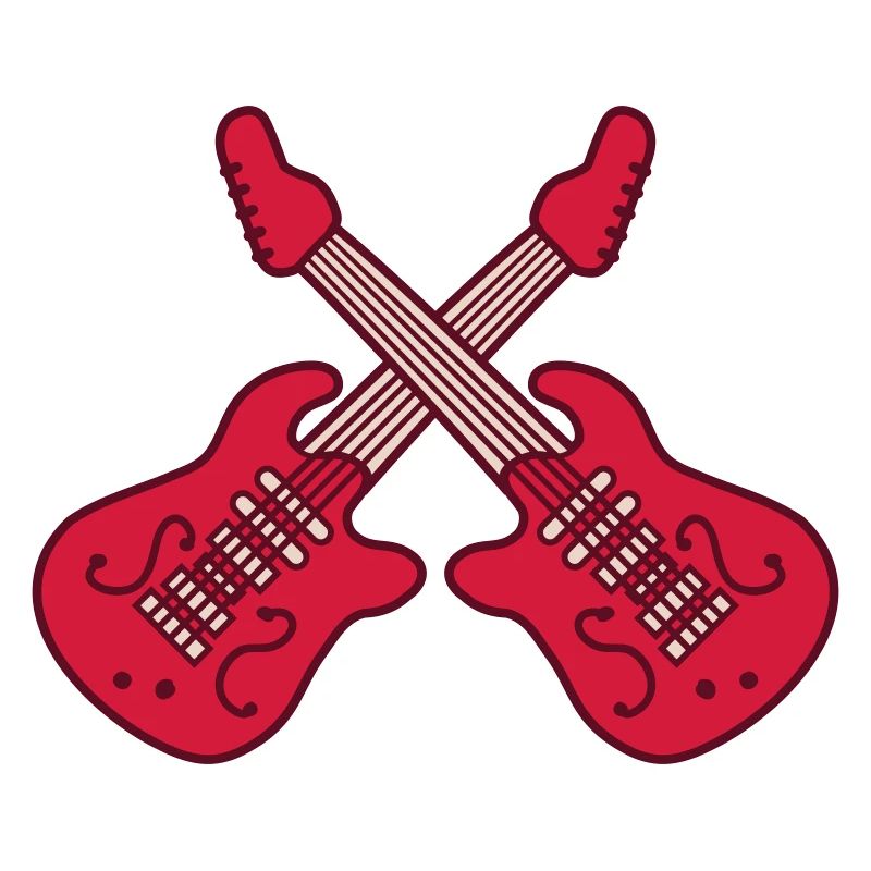 2 E Guitars Cool