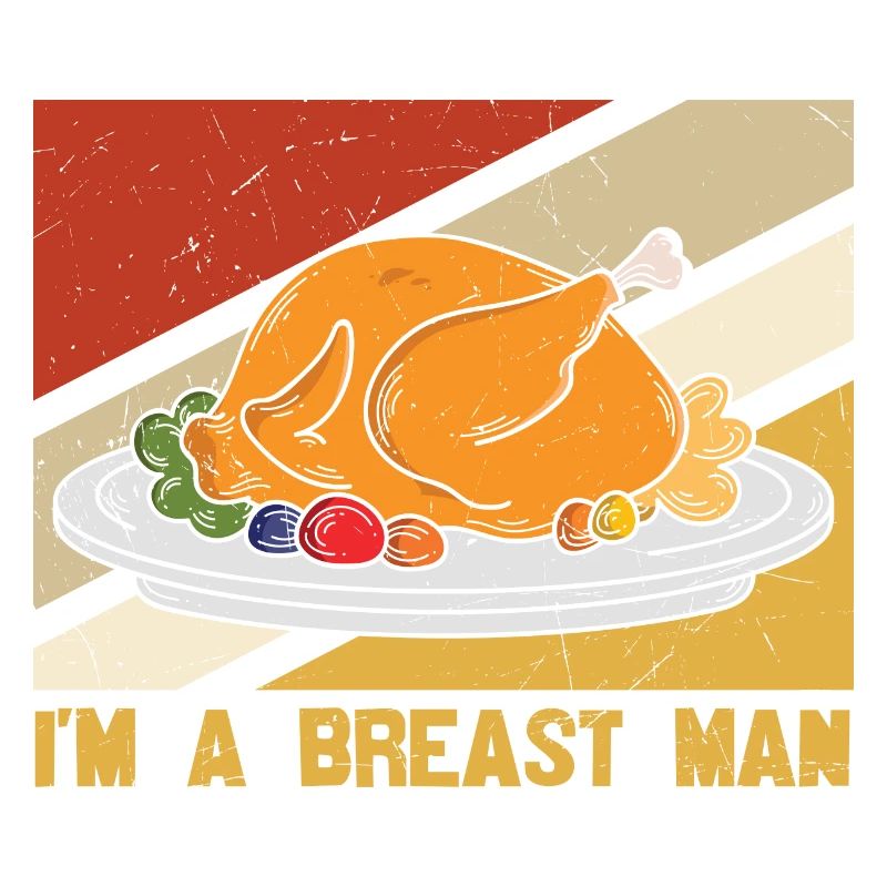 Ich bin ein Brustmann - Funny Turkey