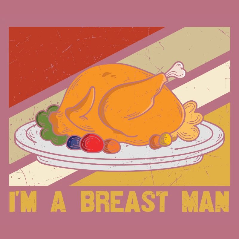 Ich bin ein Brustmann - Funny Turkey