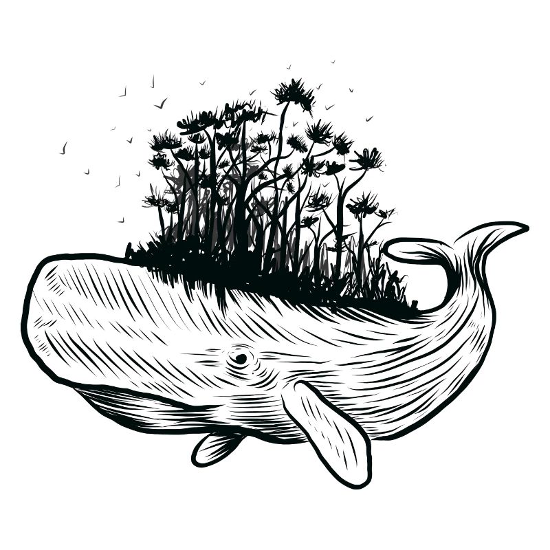 Forêt de baleines