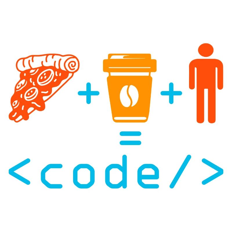 Programmeur, Codeur, Ordinateur, Nerd, Geek, Codage, Drôle