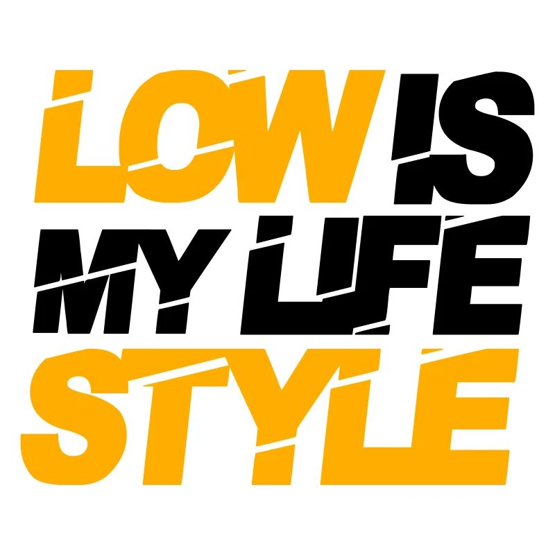 low is my lifestyle