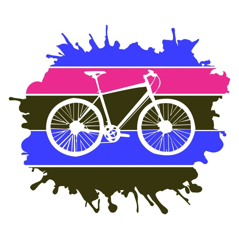 Blobs de roue de vélo