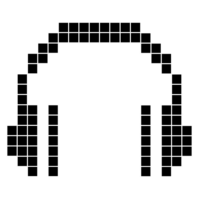 Casque 8 bits