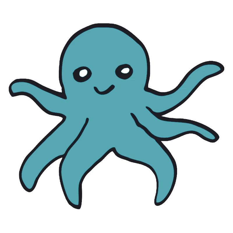 Octopus turquoise