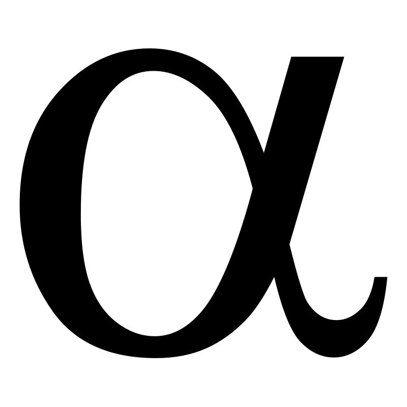 alpha