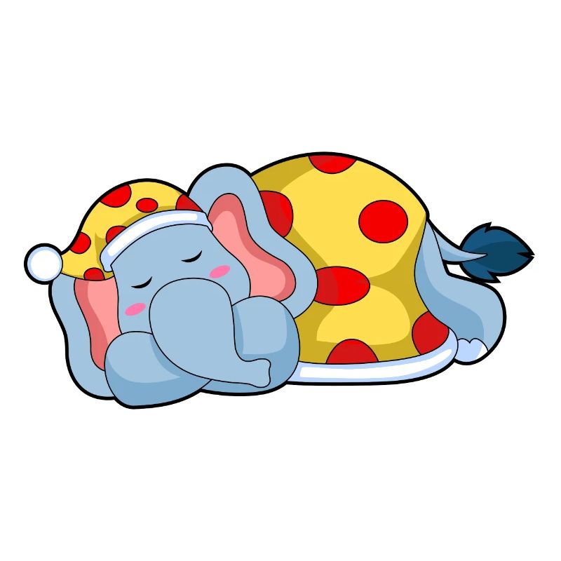 Elephant Sleeping Pajamas